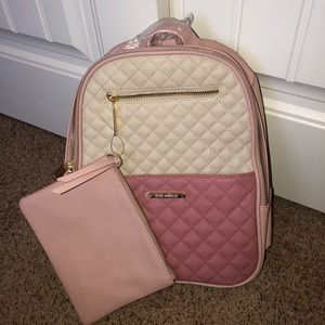 brand new never used steve madden backpack